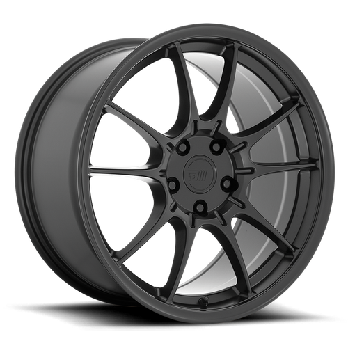 Motegi MR152 SS5 Satin Black 17x8 +45 5x114.3mm 72.6mm