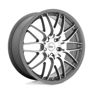Motegi MR153 CM10 Machined Gunmetal 18x8.5 +42 5x108mm 63.4mm - Wheelwiz