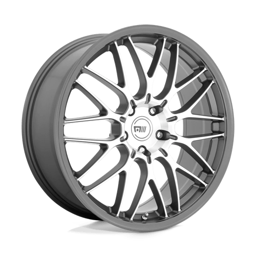 Motegi MR153 CM10 Machined Gunmetal 18x8.5 +35 5x114.3mm 72.6mm - Wheelwiz