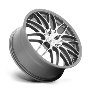 Motegi MR153 CM10 Machined Gunmetal 18x8.5 +35 5x114.3mm 72.6mm - Wheelwiz