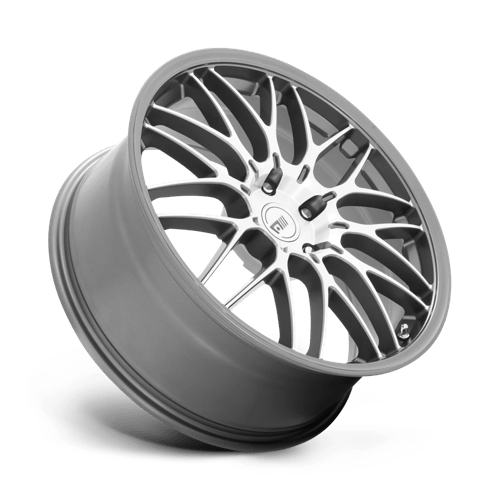 Motegi MR153 CM10 Machined Gunmetal 20x8.5 +45 5x112mm 66.6mm - Wheelwiz