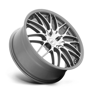 Motegi MR153 CM10 Machined Gunmetal 19x9.5 +40 5x100mm 56.2mm - Wheelwiz
