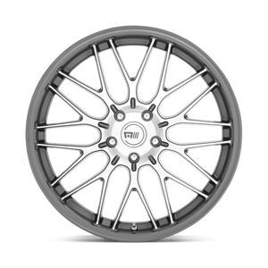 Motegi MR153 CM10 Machined Gunmetal 19x8.5 +35 5x114.3mm 72.6mm - Wheelwiz