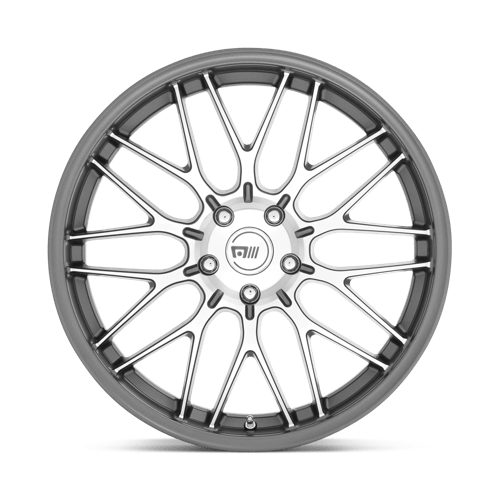 Motegi MR153 CM10 Machined Gunmetal 19x9.5 +40 5x114.3mm 72.6mm - Wheelwiz