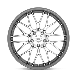 Motegi MR153 CM10 Machined Gunmetal 19x9.5 +40 5x100mm 56.2mm - Wheelwiz