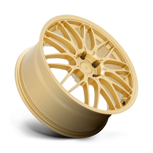 Motegi MR153 CM10 Rally Gold 18x8.5 +45 5x112mm 66.6mm - Wheelwiz
