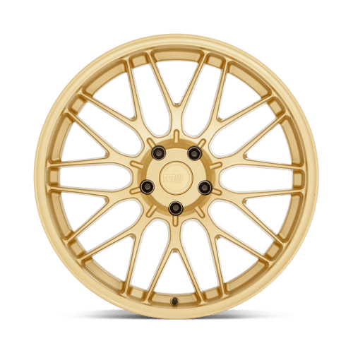 Motegi MR153 CM10 Rally Gold 18x8.5 +45 5x112mm 66.6mm - Wheelwiz