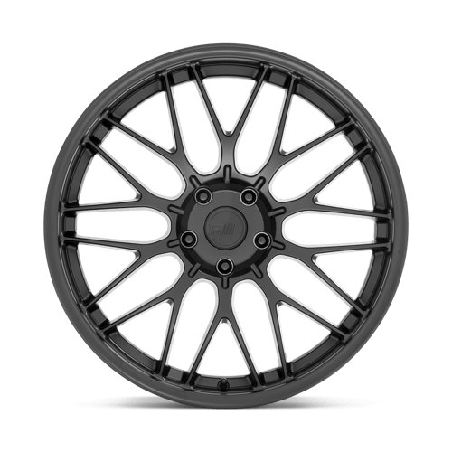 Motegi MR153 CM10 Satin Black 18x8.5 +45 5x112mm 66.6mm - Wheelwiz
