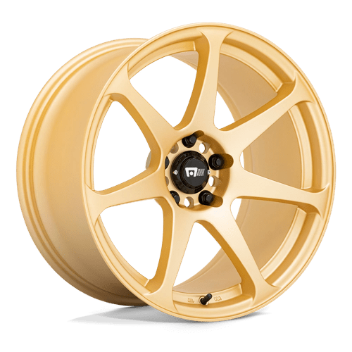 Motegi MR154 BATTLE Gold 17x8 +43 5x112mm 66.6mm - Wheelwiz