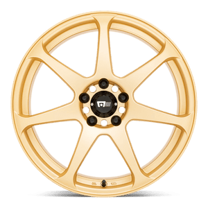 Motegi MR154 BATTLE Gold 18x9.5 +15 5x114.3mm 72.6mm - Wheelwiz