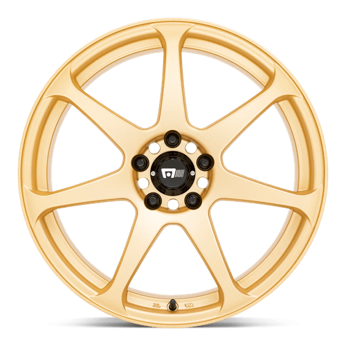 Motegi MR154 BATTLE Gold 18x8 +30 5x114.3mm 72.6mm - Wheelwiz