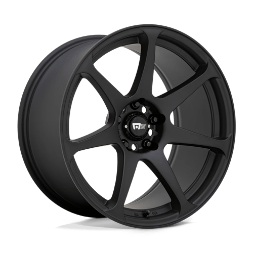 Motegi MR154 BATTLE Matte Black 18x9.5 +30 5x114.3mm 72.6mm - Wheelwiz
