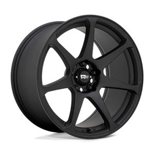Motegi MR154 BATTLE Matte Black 18x9.5 +30 5x114.3mm 72.6mm - Wheelwiz
