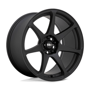 Motegi MR154 BATTLE Matte Black 17x8 +43 5x114.3mm 72.6mm - Wheelwiz