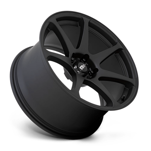 Motegi MR154 BATTLE Matte Black 18x9.5 +30 5x114.3mm 72.6mm - Wheelwiz