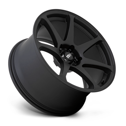 Motegi MR154 BATTLE Matte Black 17x8 +43 5x110mm 72.6mm - Wheelwiz