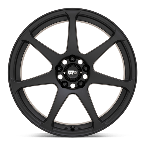 Motegi MR154 BATTLE Matte Black 18x9.5 +30 5x114.3mm 72.6mm - Wheelwiz