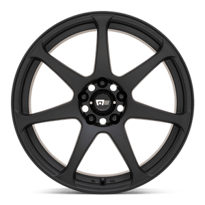 Motegi MR154 BATTLE Matte Black 18x9.5 +30 5x114.3mm 72.6mm - Wheelwiz