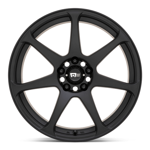 Motegi MR154 BATTLE Matte Black 17x9.5 +15 5x114.3mm 72.6mm - Wheelwiz