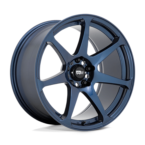Motegi MR154 BATTLE Midnight Blue 18x9.5 +15 5x114.3mm 72.6mm - Wheelwiz