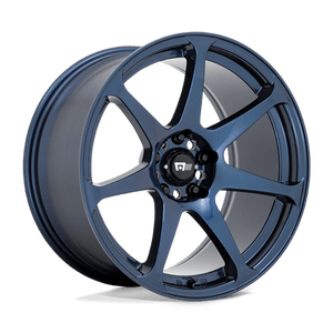 Motegi MR154 BATTLE Midnight Blue 17x8 +43 5x114.3mm 72.6mm - Wheelwiz