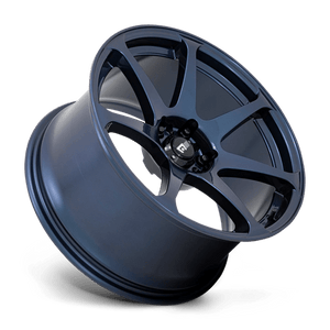 Motegi MR154 BATTLE Midnight Blue 17x8 +43 5x100mm 72.6mm - Wheelwiz