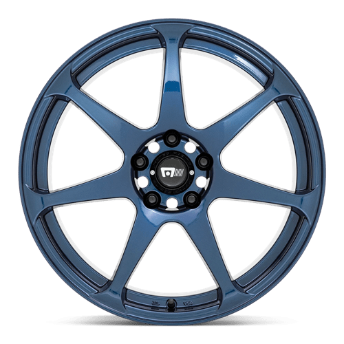 Motegi MR154 BATTLE Midnight Blue 17x9.5 +15 5x114.3mm 72.6mm - Wheelwiz