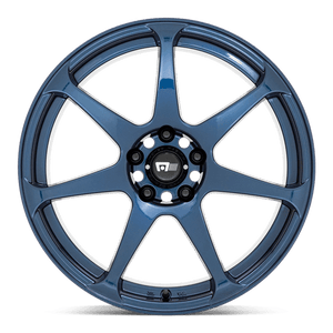 Motegi MR154 BATTLE Midnight Blue 17x8 +43 5x100mm 72.6mm - Wheelwiz