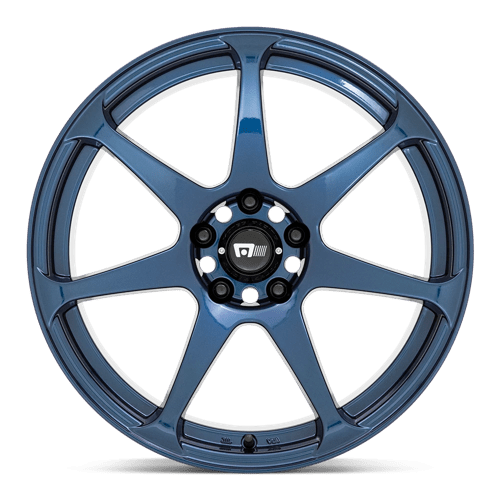 Motegi MR154 BATTLE Midnight Blue 17x8 +43 5x100mm 72.6mm - Wheelwiz