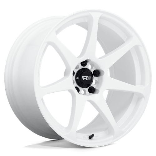 Motegi MR154 BATTLE White 18x8 +30 5x114.3mm 72.6mm - Wheelwiz