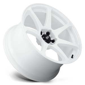 Motegi MR154 BATTLE White 17x8 +43 5x100mm 72.6mm - Wheelwiz