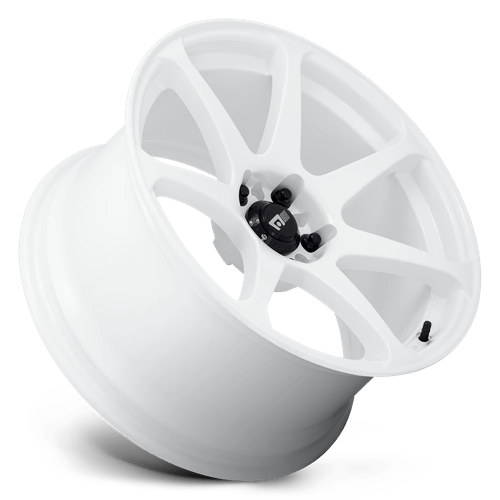Motegi MR154 BATTLE White 17x8 +43 5x110mm 72.6mm - Wheelwiz