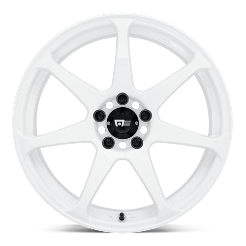 Motegi MR154 BATTLE White 17x8 +43 5x100mm 72.6mm - Wheelwiz