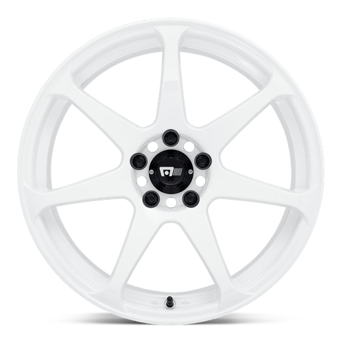 Motegi MR154 BATTLE White 17x9.5 +15 5x114.3mm 72.6mm - Wheelwiz