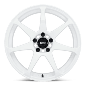 Motegi MR154 BATTLE White 18x8 +43 5x114.3mm 72.6mm - Wheelwiz