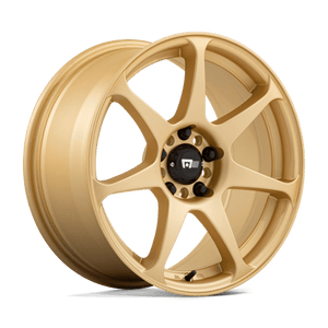 Motegi MR154 BATTLE Gold 17x8 +30 5x114.3mm 72.6mm - Wheelwiz