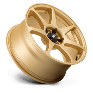 Motegi MR154 BATTLE Gold 17x8 +30 5x100mm 72.6mm - Wheelwiz
