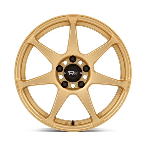 Motegi MR154 BATTLE Gold 17x8 +30 5x112mm 66.6mm - Wheelwiz