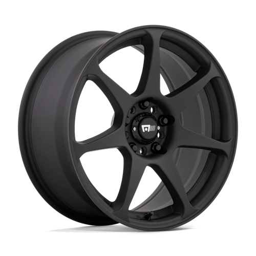 Motegi MR154 BATTLE Matte Black 17x8 +30 5x110mm 72.6mm - Wheelwiz