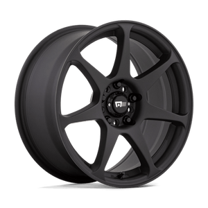 Motegi MR154 BATTLE Matte Black 17x9.5 +30 5x114.3mm 72.6mm - Wheelwiz