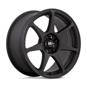 Motegi MR154 BATTLE Matte Black 17x8 +30 5x112mm 66.6mm - Wheelwiz