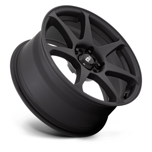 Motegi MR154 BATTLE Matte Black 17x8 +30 5x110mm 72.6mm - Wheelwiz