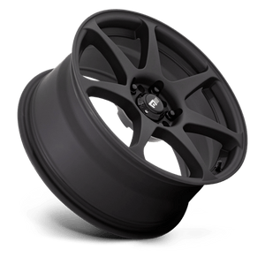 Motegi MR154 BATTLE Matte Black 17x8 +30 5x120mm 72.6mm - Wheelwiz