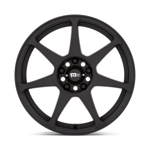 Motegi MR154 BATTLE Matte Black 17x8 +30 5x100mm 72.6mm - Wheelwiz