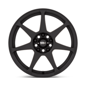 Motegi MR154 BATTLE Matte Black 17x8 +30 5x120mm 72.6mm - Wheelwiz