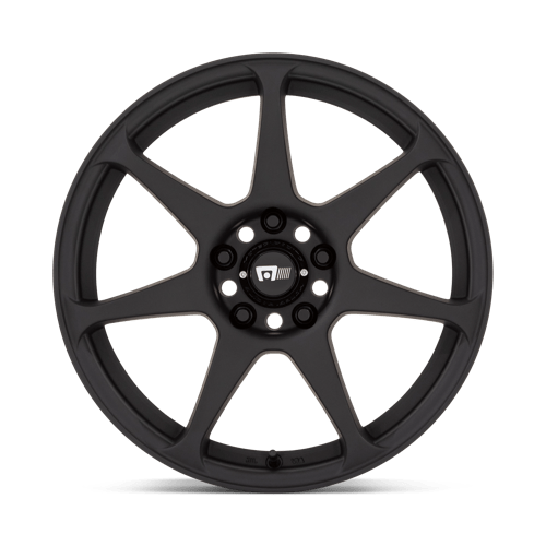 Motegi MR154 BATTLE Matte Black 17x8 +30 5x112mm 66.6mm - Wheelwiz