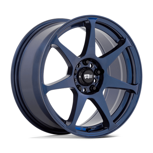 Motegi MR154 BATTLE Midnight Blue 17x8 +30 5x110mm 72.6mm - Wheelwiz