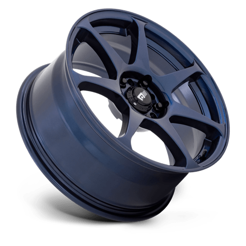 Motegi MR154 BATTLE Midnight Blue 17x8 +30 5x100mm 72.6mm - Wheelwiz