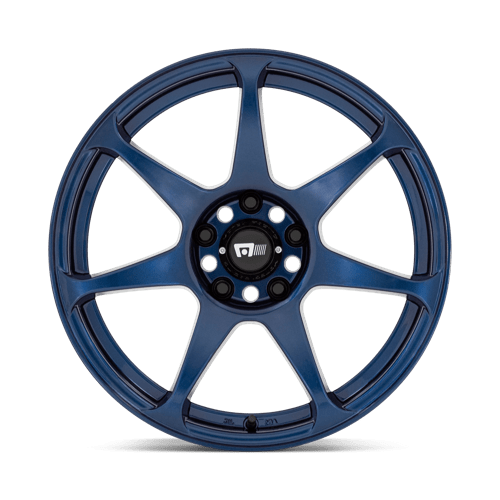 Motegi MR154 BATTLE Midnight Blue 17x8 +30 5x110mm 72.6mm - Wheelwiz