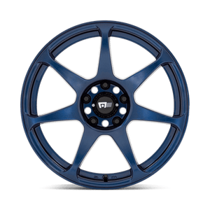 Motegi MR154 BATTLE Midnight Blue 17x8 +30 5x110mm 72.6mm - Wheelwiz